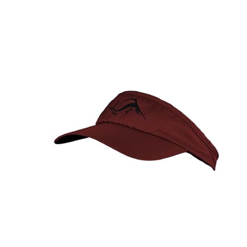 Sailfish® Visor Perform | Funktioneller Laufkappe mit Klettverschluss | Verstellbare Running Cap für Triathlon & Running | Leichtes Schweißband mit Perfekter Passform | Sonnenschutz beim Wettkampf von Sailfish