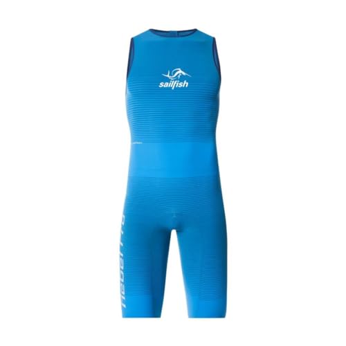 Sailfish® Rebel Pro Plus 1 Swimskin Herren | High-Performance Speedsuit mit hydrodynamischem Material & Kompressionszonen | Swimskin für maximale Geschwindigkeit im Wettkampf Sailfish® Rebel Pro Plus 1 Swimskin Herren | High-Performance Speedsuit mit hydrodynamischem Material & Kompressionszonen | Swimskin für maximale Geschwindigkeit im Wettkampf von Sailfish