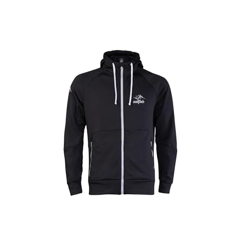 Sailfish® Sportjacke Herren Technical Jacket | Fleecejacke mit atmungsaktivem & wärmendem Innenfutter | Trainingsjacke für Warm-up & Alltag | Formstabil, bewegungsfreundlich & geruchshemmend von Sailfish