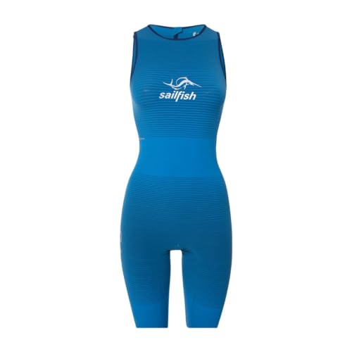 sailfish® Badeanzug Damen Wettkampf Swimskin Rebel Pro Plus 1 | Hydrodynamischer Schwimmanzug mit Kompression & Performance-Material | Sport Badeanzug für Triathlon & Open Water | Speedsuit für Frauen von Sailfish