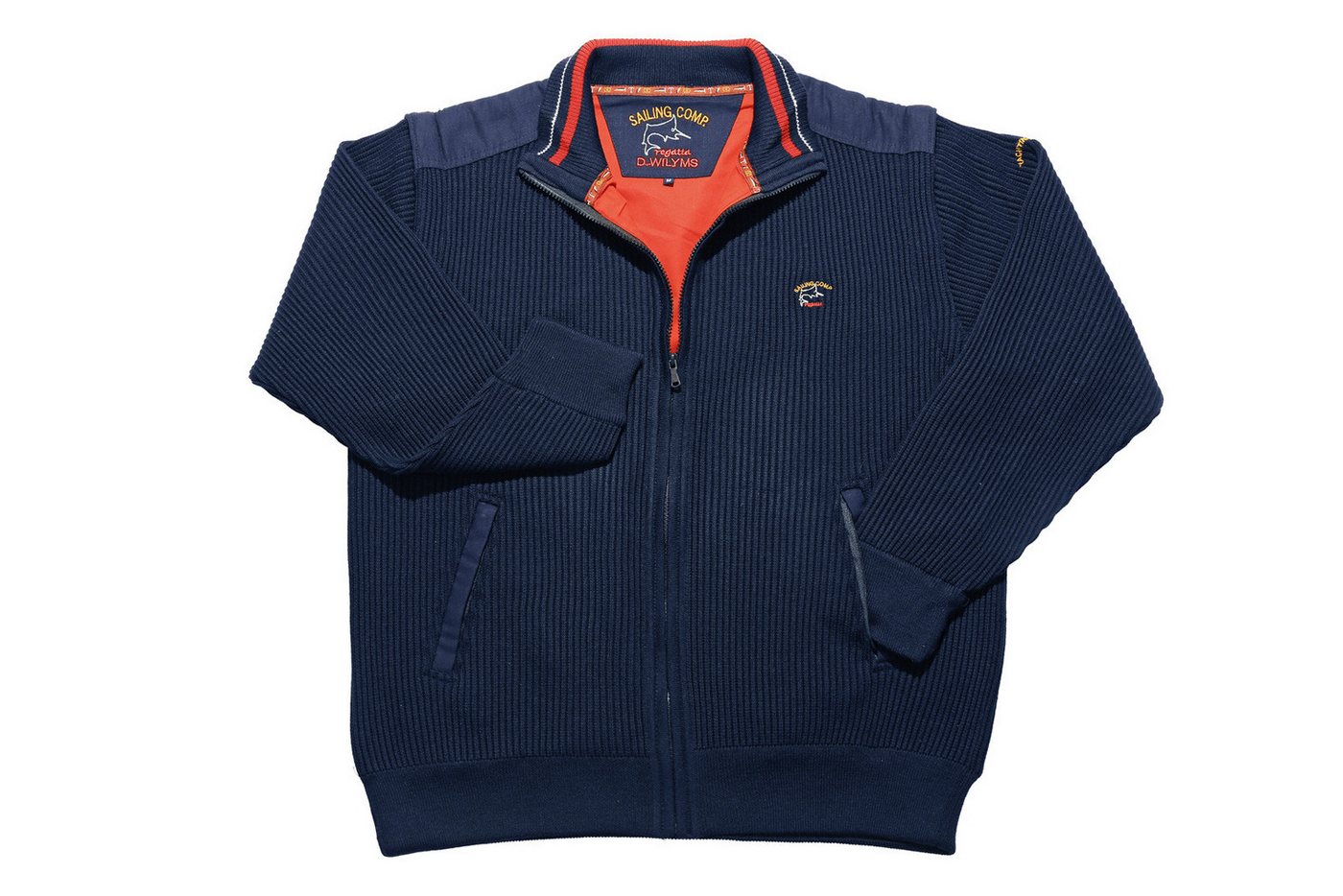 Sailing Comp. 2-in-1-Strickjacke yachting regatta Jacke mit trennbaren Ärmel Sailing Comp. 2-in-1-Strickjacke yachting regatta Jacke mit trennbaren Ärmel von Sailing Comp.