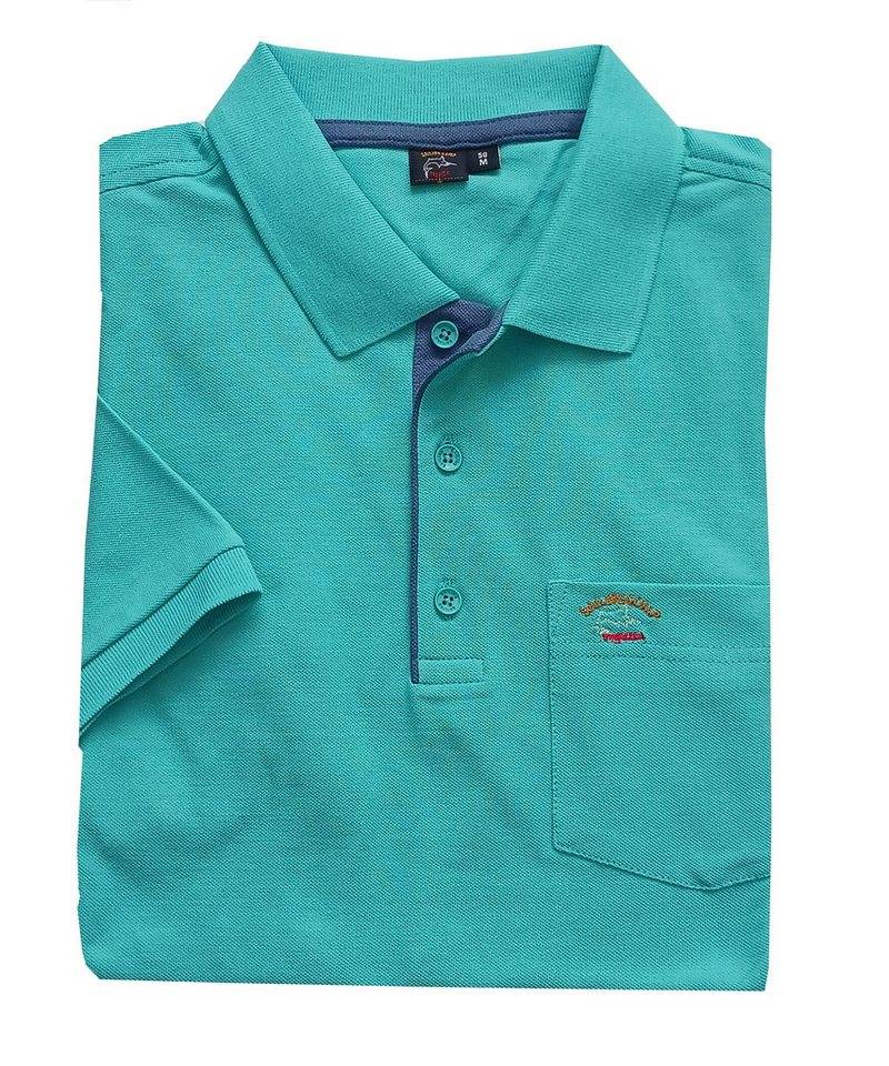 Sailing Comp. Poloshirt yachting sailing mit Brusttasche von Sailing Comp.