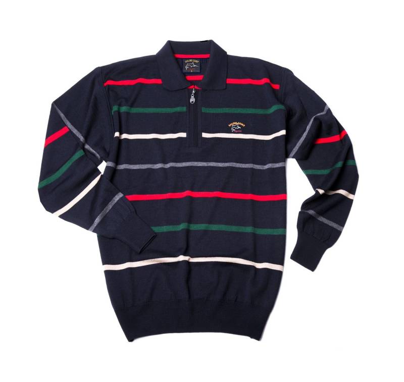 Sailing Comp. Strickpullover Sailing Comp Pullover mit Reisverschluss, maritim zeitlose Elegance Sailing Comp. Strickpullover Sailing Comp Pullover mit Reisverschluss, maritim zeitlose Elegance von Sailing Comp.
