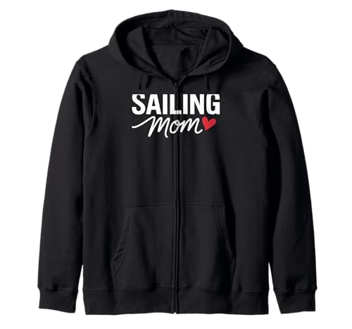 Segeln Mama Muttertag Segelboot Sommerausflug Segeln Kapuzenjacke Segeln Mama Muttertag Segelboot Sommerausflug Segeln Kapuzenjacke von Sailing Sailboat Living