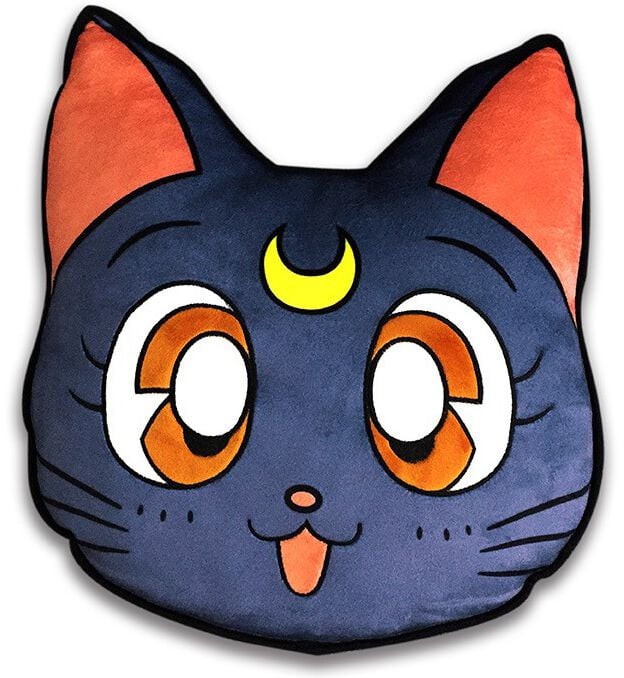 Sailor Moon - Anime Kissen - Luna - multicolor  - Lizenzierter Fanartikel von Sailor Moon