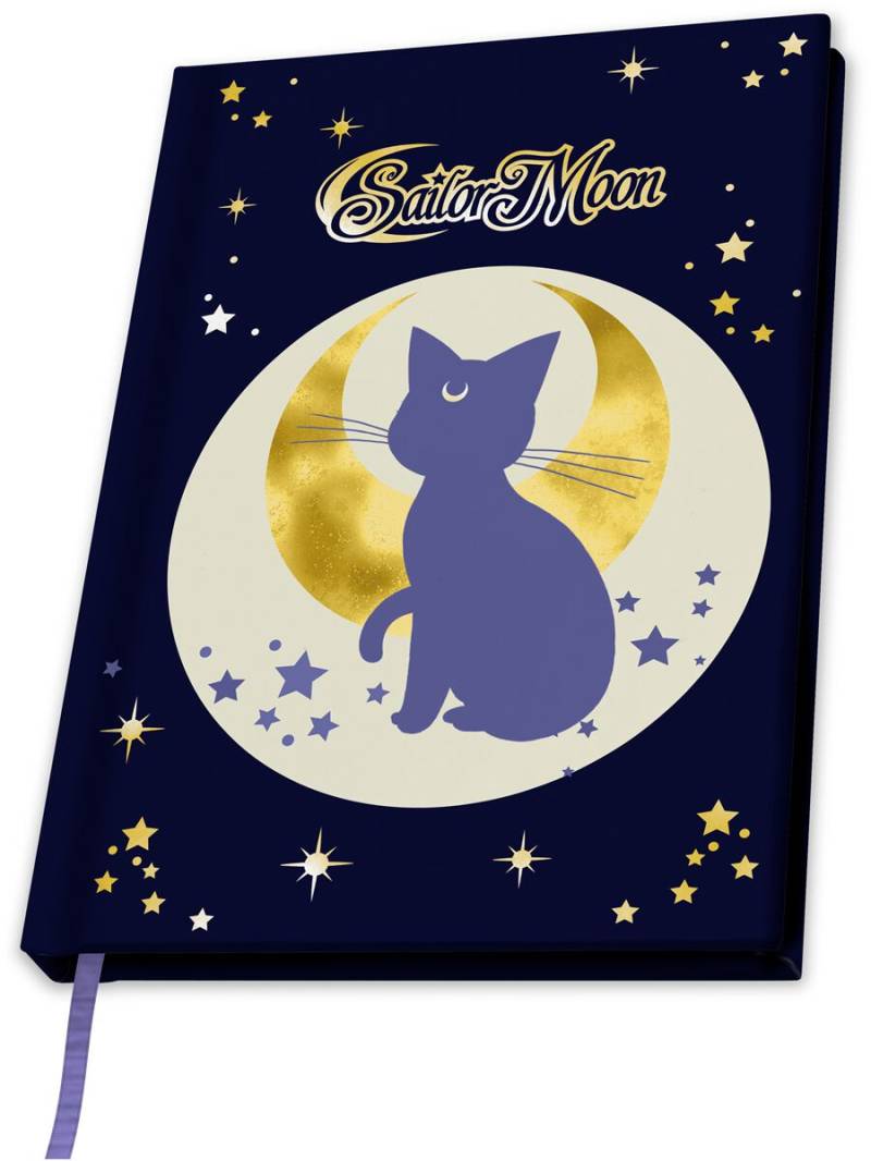 Sailor Moon - Anime Notizbuch - Luna & Artemis   - Lizenzierter Fanartikel Sailor Moon - Anime Notizbuch - Luna & Artemis   - Lizenzierter Fanartikel von Sailor Moon