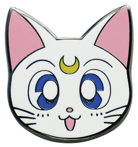 Sailor Moon Artemis Pin weiß von Sailor Moon