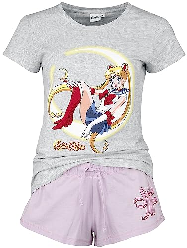 Sailor Moon Frauen Schlafanzug Multicolor M von Sailor Moon