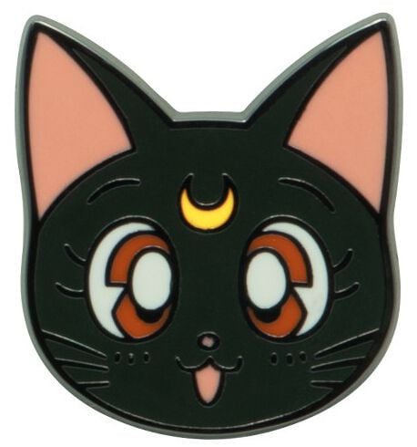 Sailor Moon Luna Pin multicolor von Sailor Moon