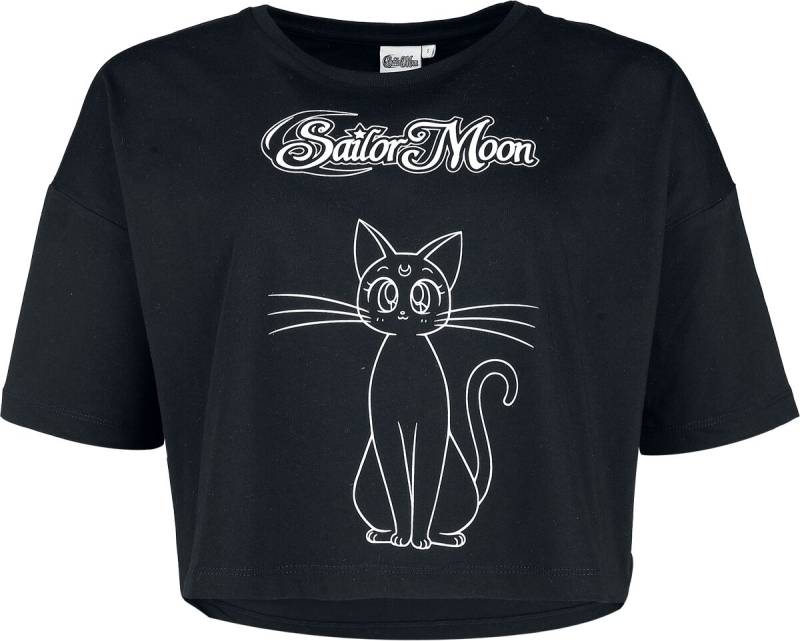 Sailor Moon Luna T-Shirt schwarz in XL von Sailor Moon