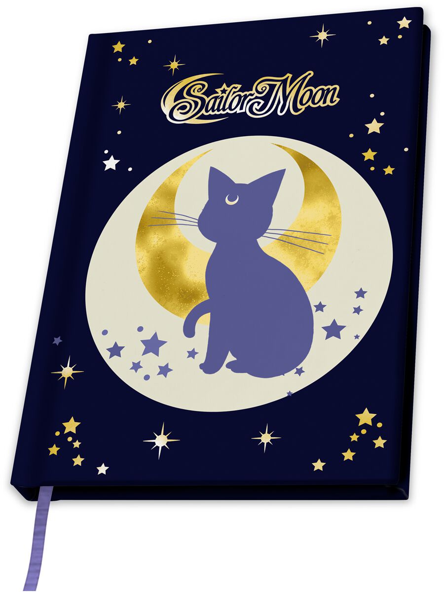Sailor Moon Luna & Artemis Notizbuch multicolor Sailor Moon Luna & Artemis Notizbuch multicolor von Sailor Moon