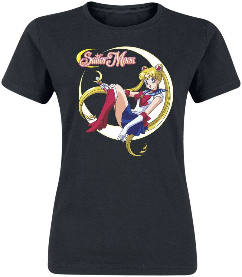 Sailor Moon Sailor Moon T-Shirt schwarz in L von Sailor Moon
