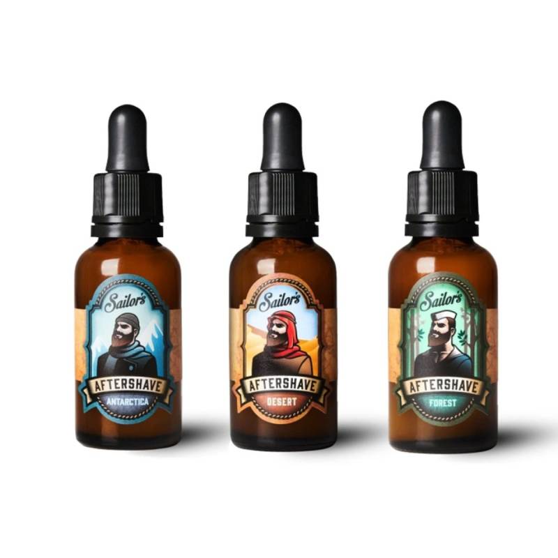 Sailor's Aftershave Collection 3x30 ml von Sailor's