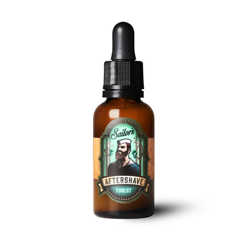 Sailor's Aftershave Forest (30 ml) Sailor's Aftershave Forest (30 ml) von Sailor's