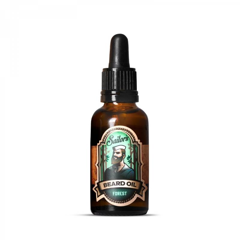 Sailor's Bartöl 30 ml - Forest von Sailor's