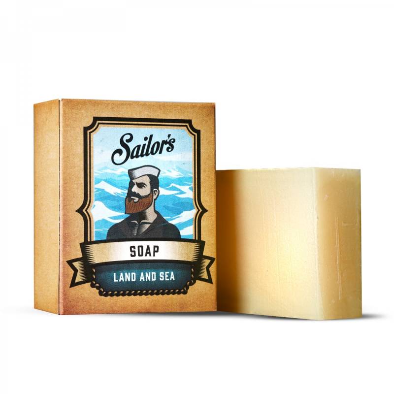 Sailor's Cleansing Bar - Land and Sea von Sailor's
