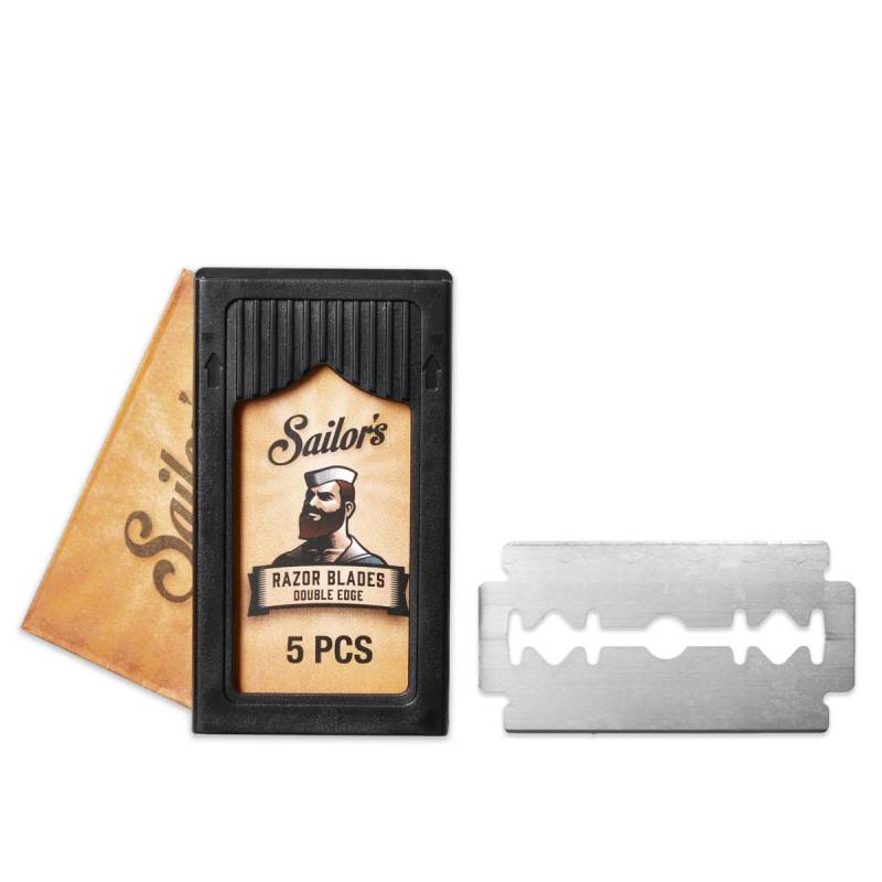 Sailor's Double Edge Razor Blades - 5 pcs (2-pack) von Sailor's