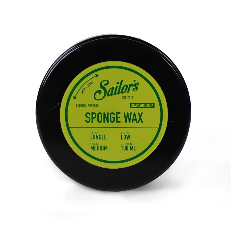 Sailor's Sponge Wax Haarwachs Sailor's Sponge Wax Haarwachs von Sailor's
