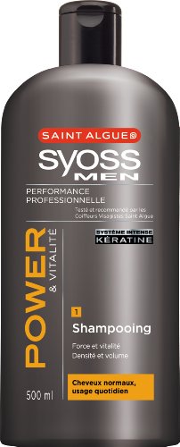 Saint Algue Syoss Men Shampoo Power und Vitalität – Flasche 500 ml Saint Algue Syoss Men Shampoo Power und Vitalität – Flasche 500 ml von Saint Algue