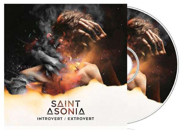 Saint Asonia Introvert / Extrovert CD multicolor von Saint Asonia
