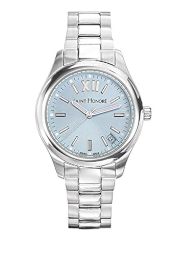 Saint Honoré Damen Analog Quarz Uhr mit Edelstahl Armband 7611451LDIN von Saint Honoré