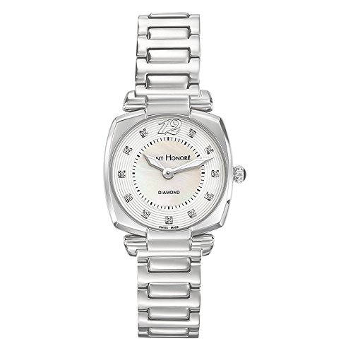 Saint-Honoré Schweizer Quarzuhr für Damen Saphirglas Edelstahlarmband silber Armbanduhr Made in Switzerland 7211071AYDN Saint-Honoré Schweizer Quarzuhr für Damen Saphirglas Edelstahlarmband silber Armbanduhr Made in Switzerland 7211071AYDN von Saint Honoré