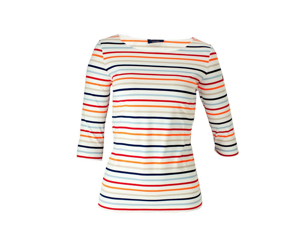 Saint James 3/4-Arm-Shirt 5526 Damen Shirt 3/4-Ärmel Garde Cote III MU mit Streifen von Saint James