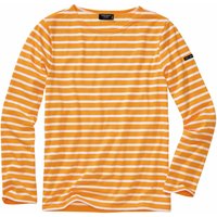 Saint James Herren Bretagne-Shirt orange L von St. James