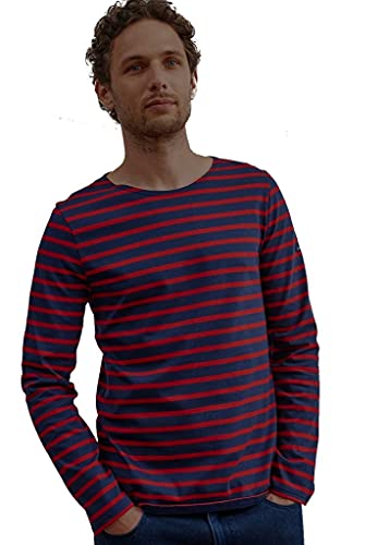 Saint James Minquiers Marineshirt (M) von Saint James