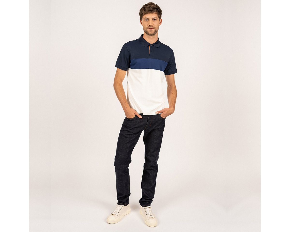 Saint James Poloshirt 2479 Herren Poloshirt Seth mit Seitenschlitze von Saint James