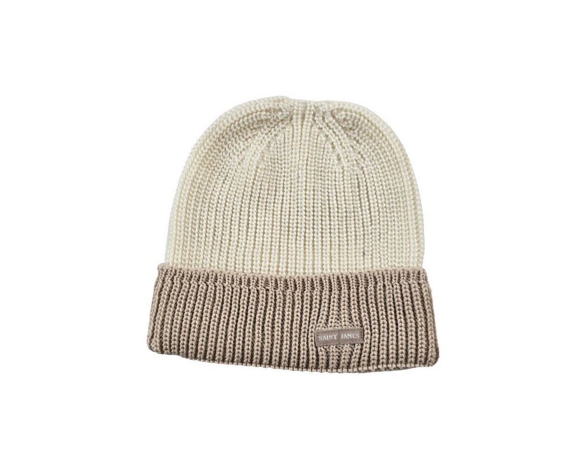 Saint James Strickmütze 2835 Mütze Canot Bicolore von Saint James