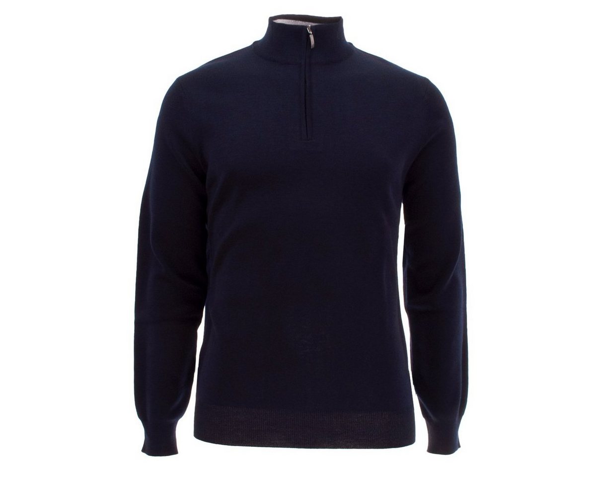 Saint James Wollpullover 4815 Herren Pullover Crossley aus Wolle mit geknöpfter Schulter von Saint James