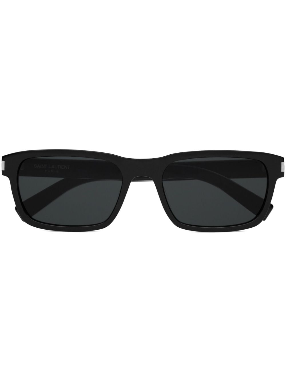 Saint Laurent Eyewear 662 Sonnenbrille mit eckigem Gestell - Schwarz von Saint Laurent Eyewear