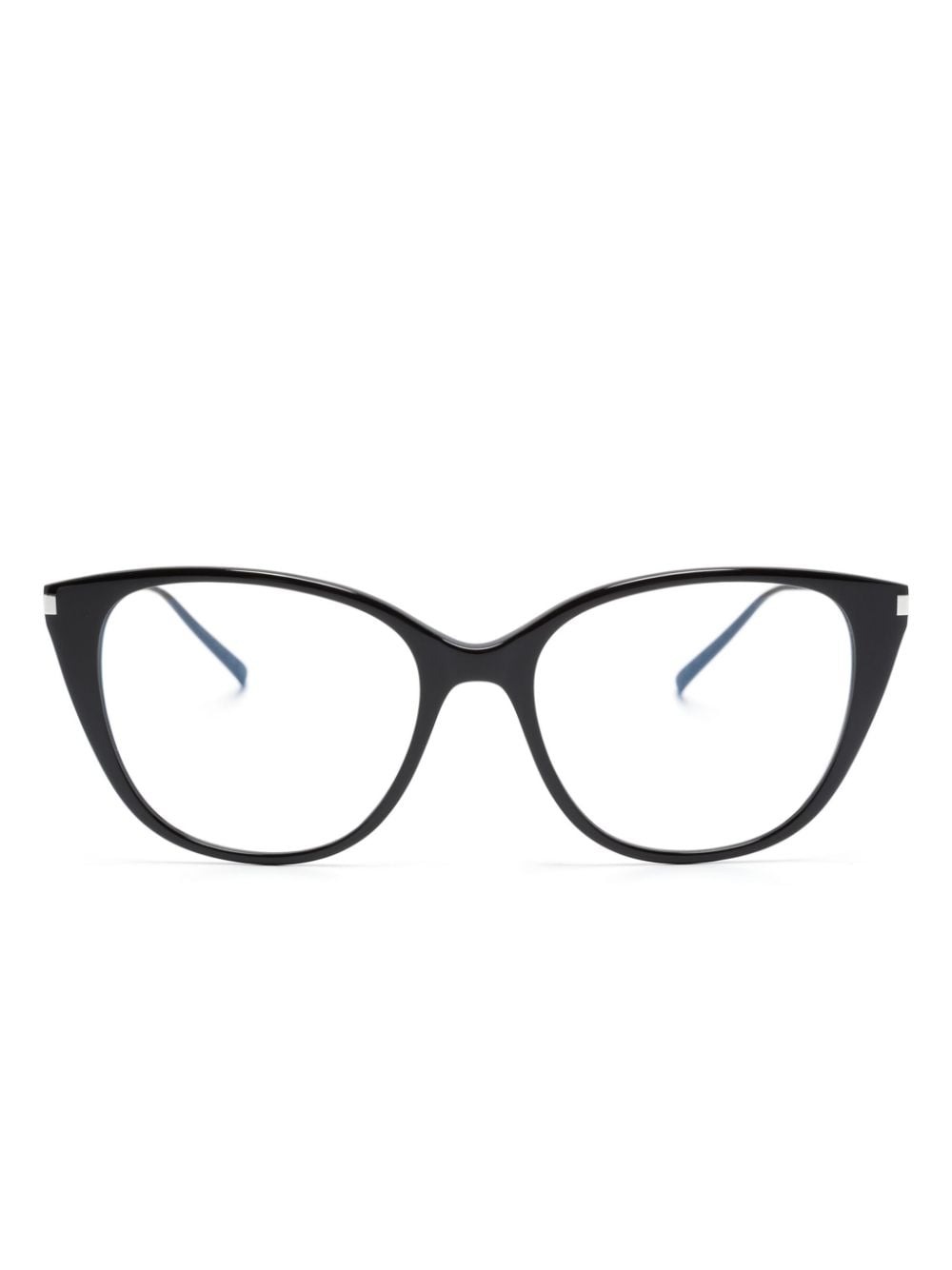 Saint Laurent Eyewear Brille im Cat-Eye-Design - Schwarz von Saint Laurent Eyewear