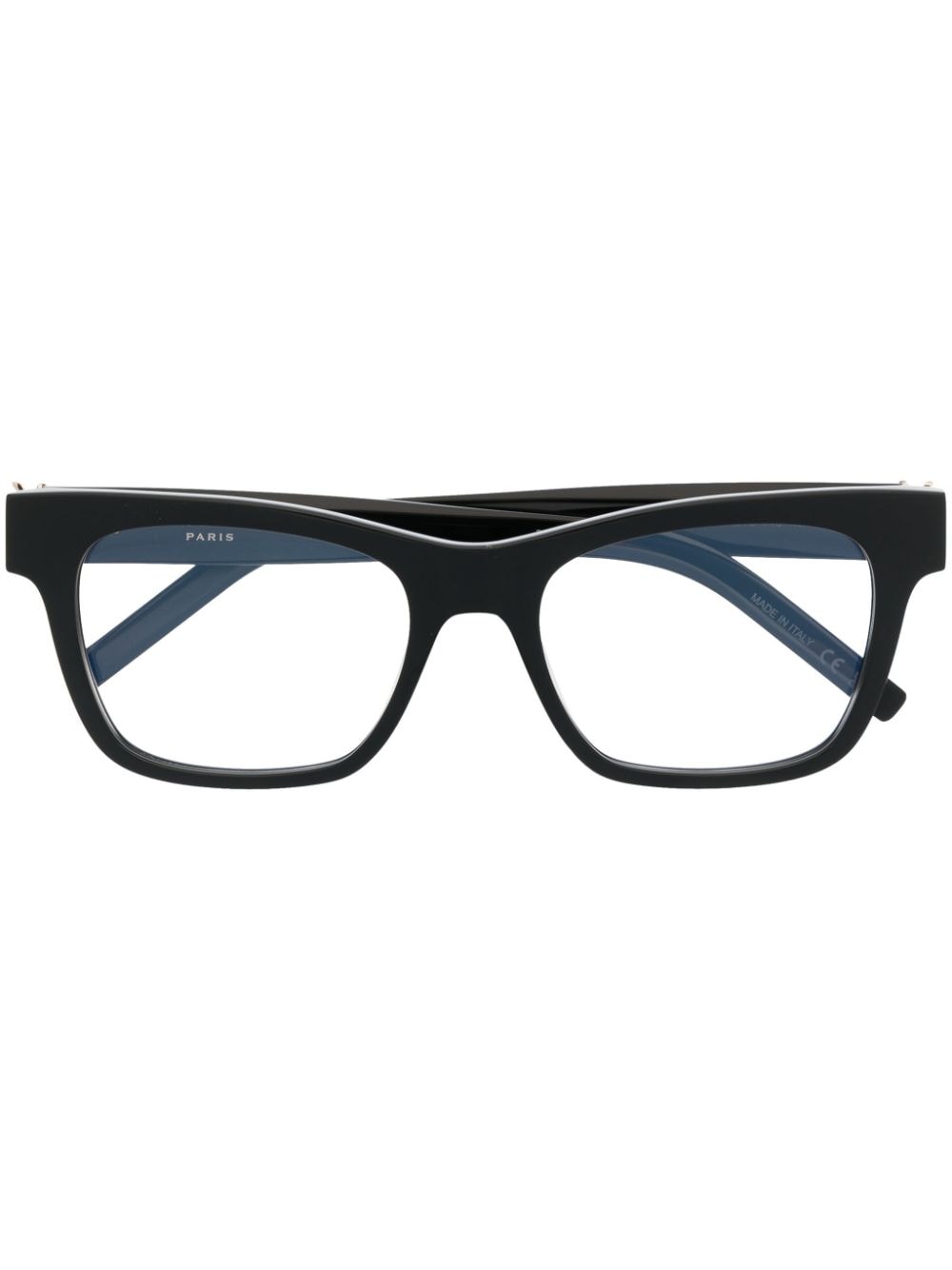 Saint Laurent Eyewear Brille mit Cat-Eye-Gestell - Schwarz von Saint Laurent Eyewear