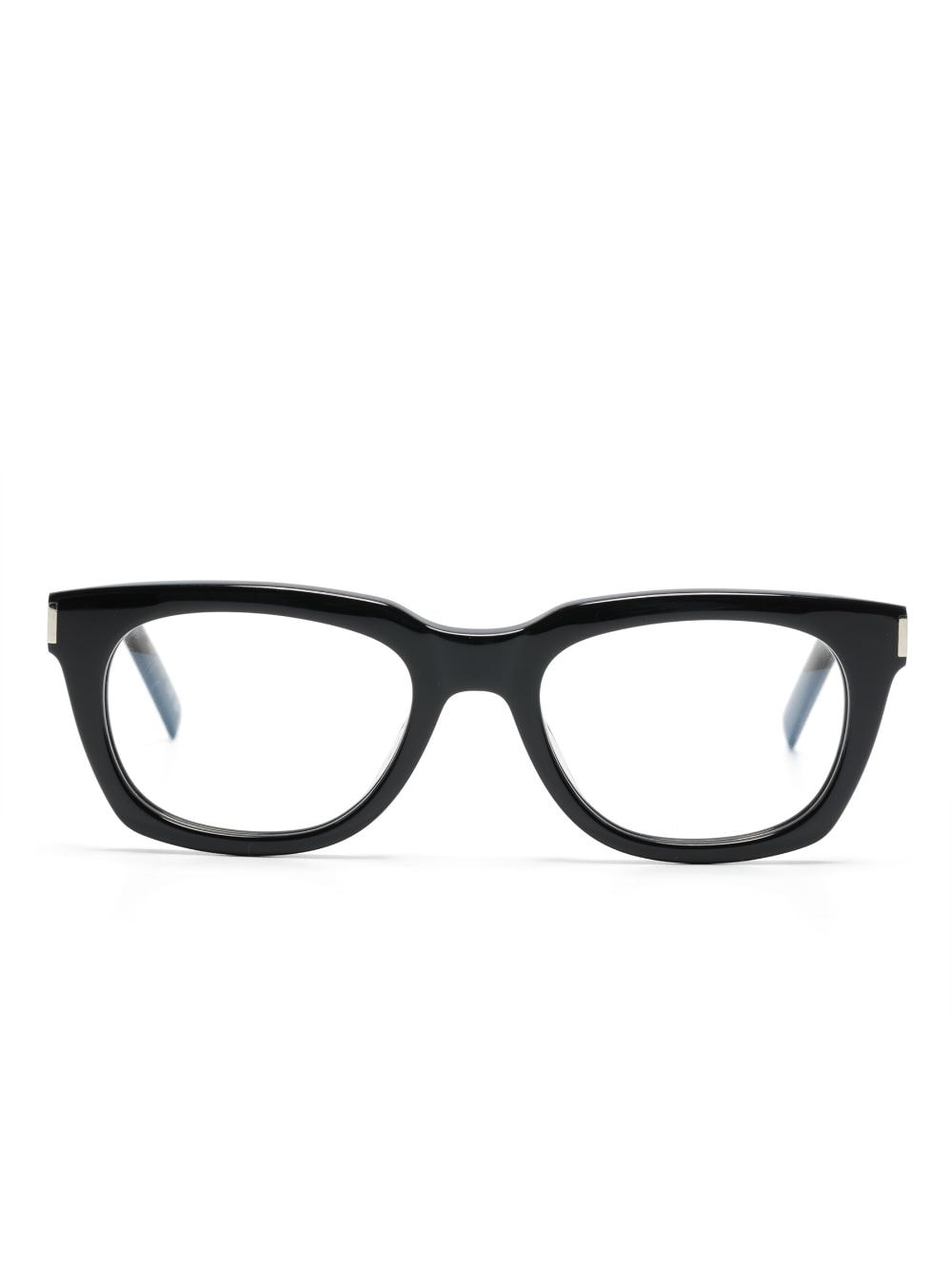 Saint Laurent Eyewear Brille mit eckigem Gestell - Schwarz von Saint Laurent Eyewear