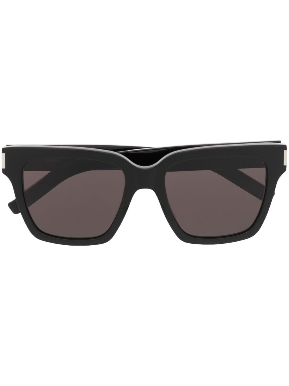 Saint Laurent Eyewear Eckige Sonnenbrille - Schwarz von Saint Laurent Eyewear