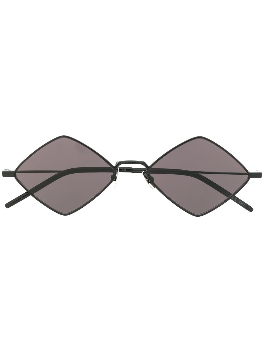 Saint Laurent Eyewear Eckige Sonnenbrille - Schwarz von Saint Laurent Eyewear