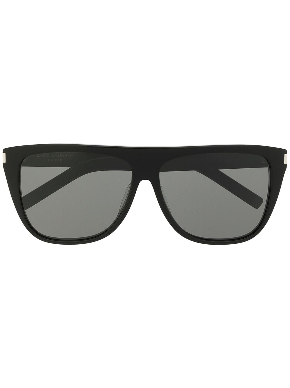 Saint Laurent Eyewear Eckige Sonnenbrille - Schwarz von Saint Laurent Eyewear