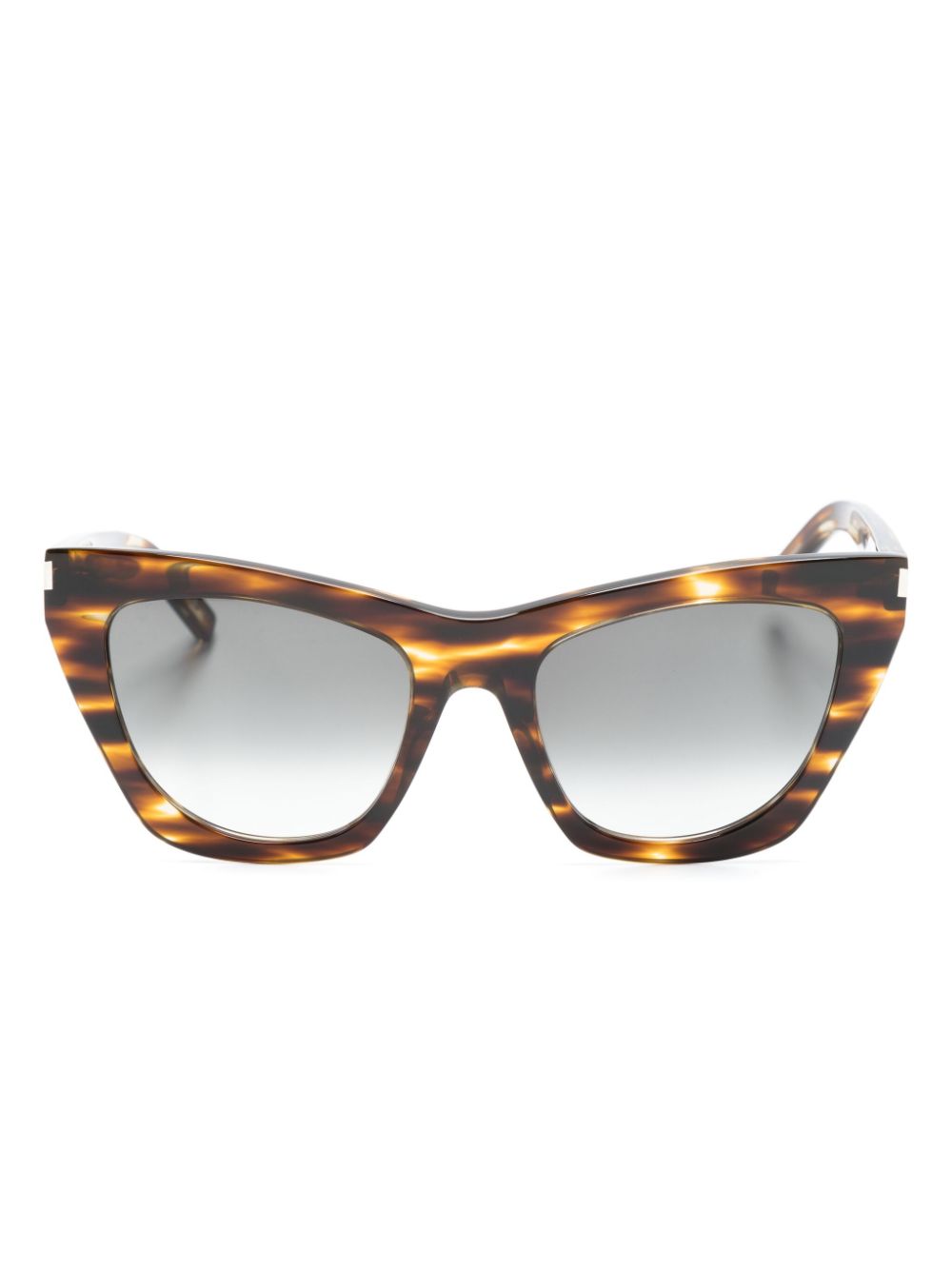 Saint Laurent Eyewear Kate Cat-Eye-Sonnenbrille - Braun von Saint Laurent Eyewear