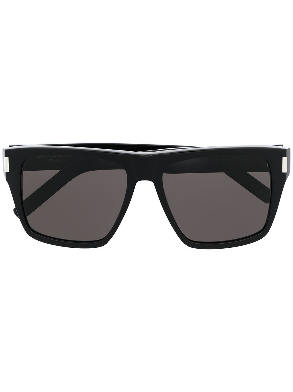 Saint Laurent Eyewear Sonnenbrille mit eckigem Gestell - Schwarz von Saint Laurent Eyewear