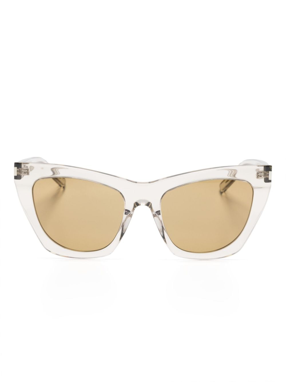 Saint Laurent Eyewear SL 214 Kate Sonnenbrille - Nude von Saint Laurent Eyewear