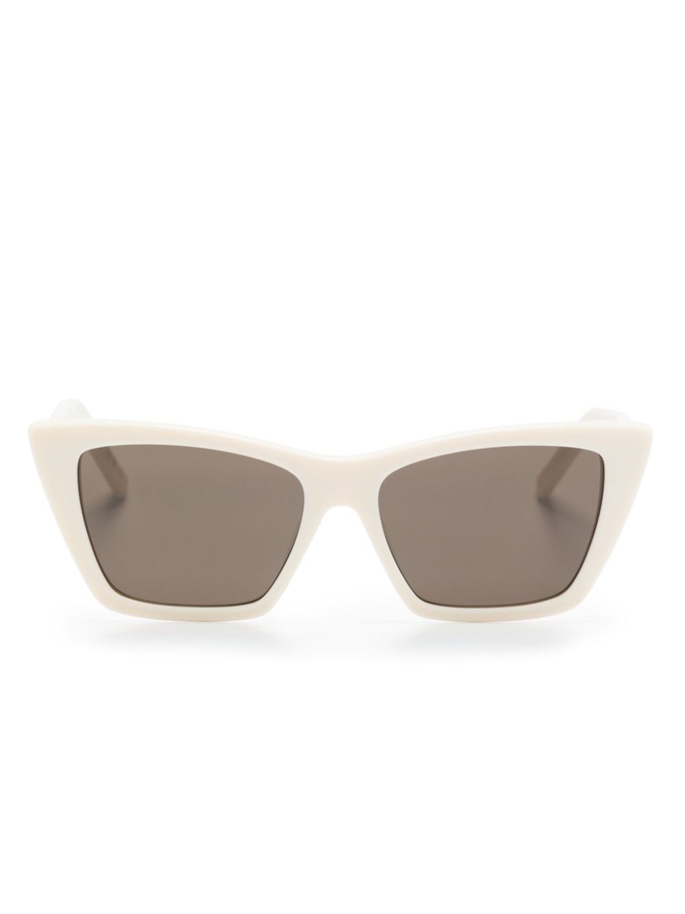 Saint Laurent Eyewear SL 276 Mica Cat-Eye-Sonnenbrille - Nude von Saint Laurent Eyewear