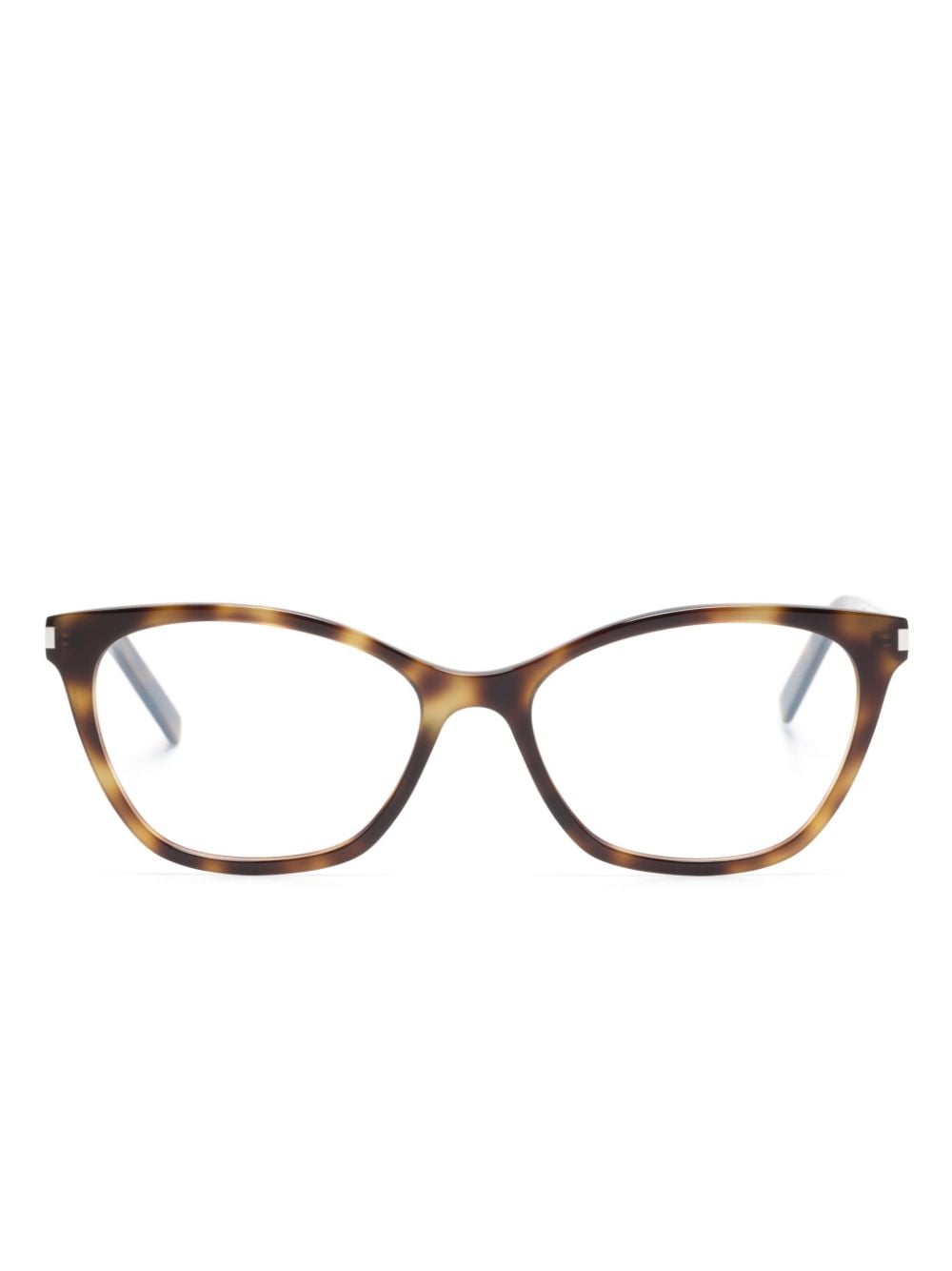 Saint Laurent Eyewear SL 282 Slim Cat-Eye-Sonnenbrille - Braun von Saint Laurent Eyewear