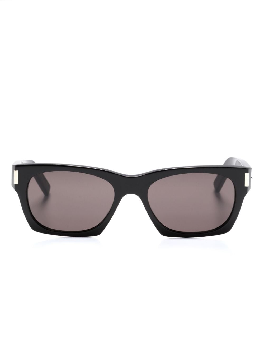 Saint Laurent Eyewear Eckige Sonnenbrille - Schwarz von Saint Laurent Eyewear