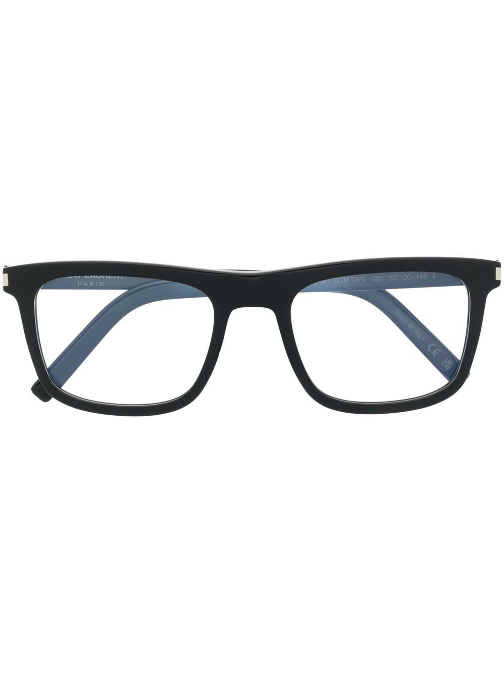 Saint Laurent Eyewear Eckige SL 547 Brille - Schwarz von Saint Laurent Eyewear