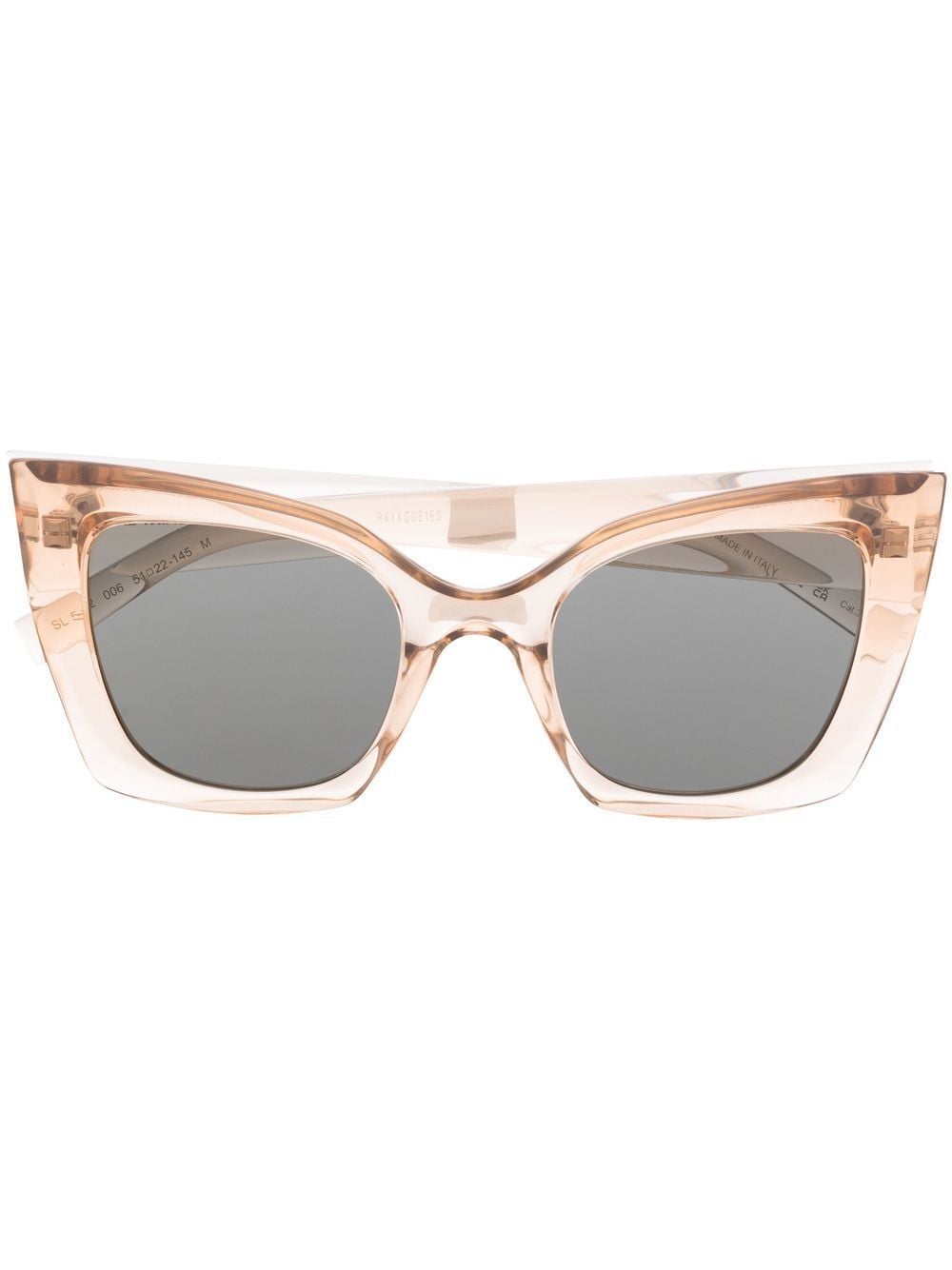 Saint Laurent Eyewear SL 552 Cat-Eye-Sonnenbrille - Rosa von Saint Laurent Eyewear