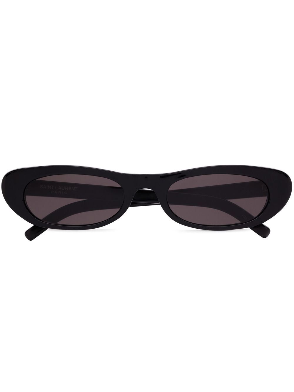 Saint Laurent Eyewear SL 557 Shade Sonnenbrille - Schwarz von Saint Laurent Eyewear