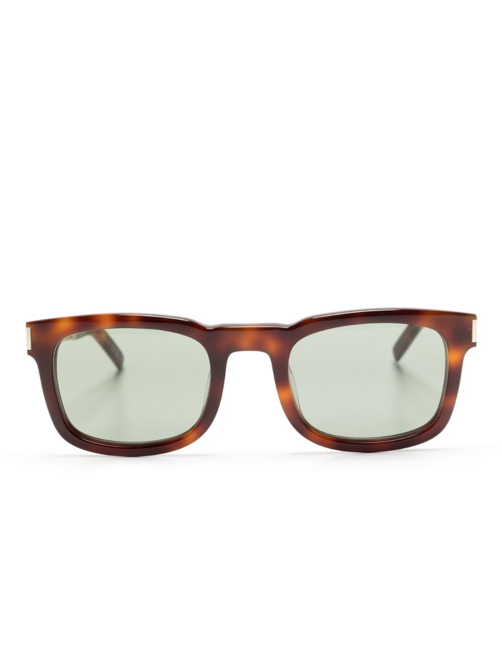 Saint Laurent Eyewear Eckige SL 581 Sonnenbrille - Braun von Saint Laurent Eyewear