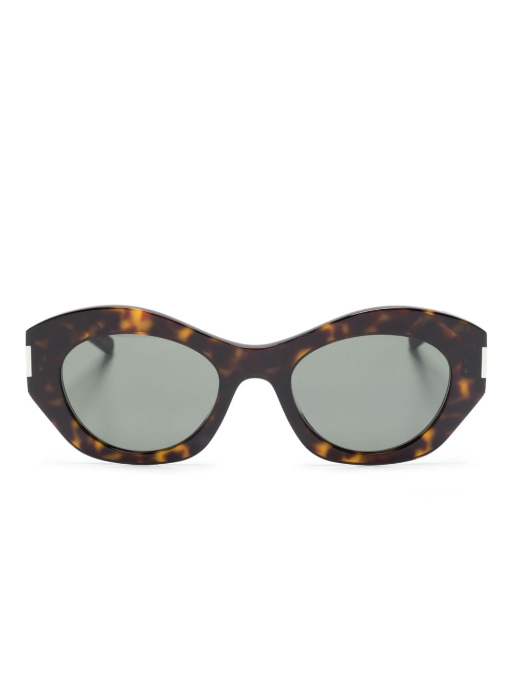 Saint Laurent Eyewear SL634 Cat-Eye-Sonnenbrille - Braun von Saint Laurent Eyewear